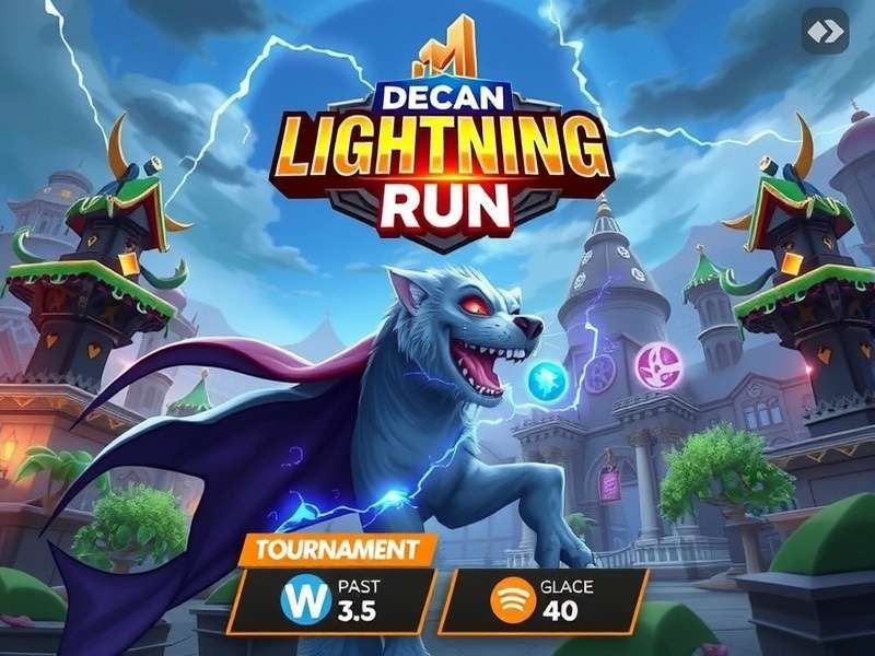 Deccan Lightning Run Game Screenshot